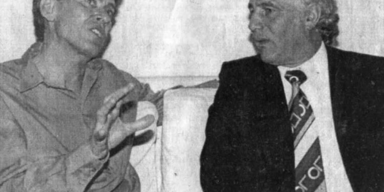 “Në shkurt të ’92-it, kur më ftuan në skenën e Sanremos, Pipo Baudo, refuzoi të tregonte historinë time, që isha dënuar për…”!  / Rrëfimi i Sherif Merdanit, pak para se të ndahej nga jeta