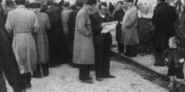 “Ftohen familjet, far e fis, ose shokët dhe çdo qytetar, që di emrat e martirëve të 4 shkurtit 1944, t’i njoftojë ata …”/ Çfarë shkruante gazeta “Bashkimi”, më 3 shkurt ’45?