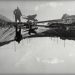 Moments from the work for the systematization of the Lana River, in 1942-1943