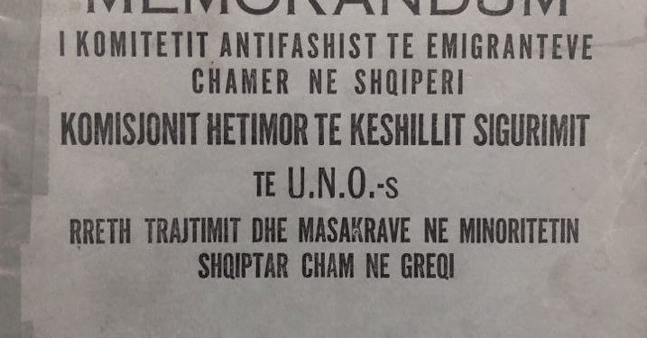 “Në shtëpinë e Sulo Tarit, ku ishin më se 40 gra çame, Çili Popova, me disa ushtarë, hyri brënda, muarën gratë dhe vajzat më të bukura…”/ Historia tronditëse që s’u botua para 40 viteve në SHBA-ës