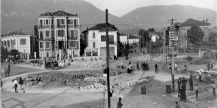 Puna për ndërtimin dhe sistemimin e sheshit “Avni Rustemi” në Tiranë, viti 1940