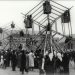 Pamje nga parku i lojërave në Tiranë në vitin 1939 – 1941