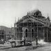 Momente nga puna për ndërtimin e Kishës Ortodokse të Shën -Prokopit, në Tiranë viti 1941