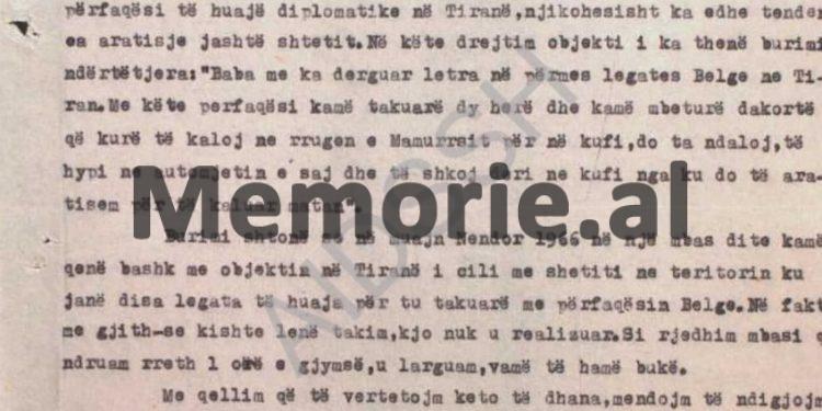 “Gjet Kadeli tha; mos u mërzit, se unë do arratisem me makinën e ambasadës belge, që do vij të më marrë në Mamurras dhe prej aty…”/ Raporti sekret i marsit  1967, nga B.p. “Manushaqja”
