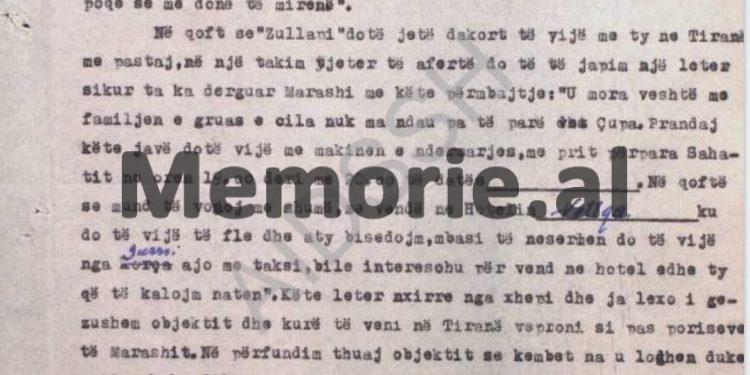 “Gjet Kadeli tha; mos u mërzit, se unë do arratisem me makinën e ambasadës belge, që do vij të më marrë në Mamurras dhe prej aty…”/ Raporti sekret i marsit  1967, nga B.p. “Manushaqja”