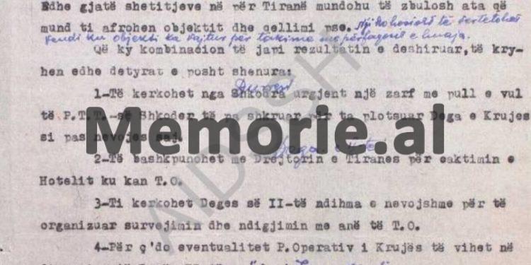 “Gjet Kadeli tha; mos u mërzit, se unë do arratisem me makinën e ambasadës belge, që do vij të më marrë në Mamurras dhe prej aty…”/ Raporti sekret i marsit  1967, nga B.p. “Manushaqja”