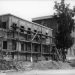 View of the construction work of the Tirana Maternity Hospital and the interior in 1940 – 1943