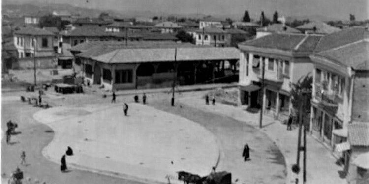 Puna për ndërtimin dhe sistemimin e sheshit “Avni Rustemi” në Tiranë, viti 1940