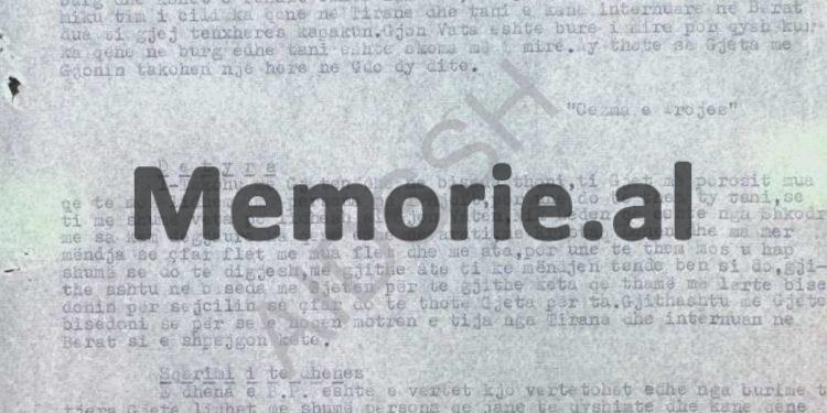 “Në Shqipëri vetëm Byroja Politike jeton mirë, tha ai kurse populli, vuan me bukë e kripë, por po ndodhi këtu si në Çekosllovaki…”/ Raporti sekret i B.p.“Mbrehija”, Mamurras 1969