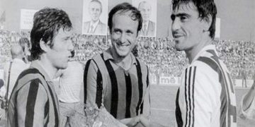 “Before the match with ‘Partizan’ Belgrade, they called us to the Ministry of Foreign Affairs, where they told us that it was a political match; but when we returned, at Han i Hotit, they stripped us completely and…” / The rare testimony of the legend of “Flamurtari” of Vlorë.