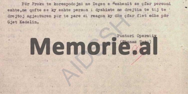 “Mua donin të më hiqnin me shtëpi nga Mamurrasi, por shkova në Tiranë, u takova me Gjolek Alinë dhe Mark Dodanin, të cilët më thanë se…”/ Raporti sekret i B.p. “Mbrehija”, Mamurras 1969