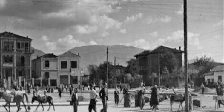 Puna për ndërtimin dhe sistemimin e sheshit “Avni Rustemi” në Tiranë, viti 1940