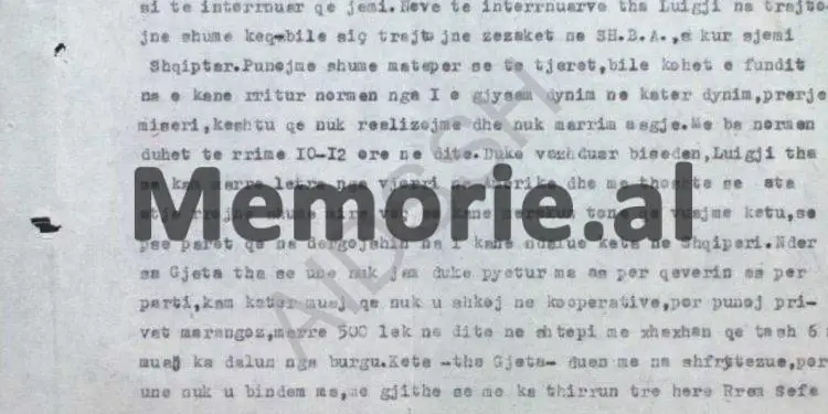 “Stay close, learn his movements and go deep if he grinds on his head, assassinate Comrade Enver, if he has a weapon…”/ Instruction of the head of the Internal Branch of Kruja, to Gjet Kadel, February ’72