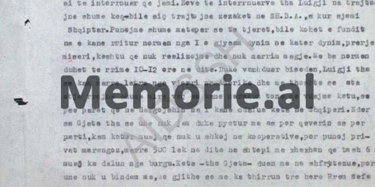 “Qëndroi afër, mëso lëvizjet e tij dhe futu thellë nëse bluan në kokë, të bëjë atentat shokut Enver, nëse ka armë…”/ Udhëzimi i kryetarit të Degës së Krujës, për survejimin e Gjet Kadelit