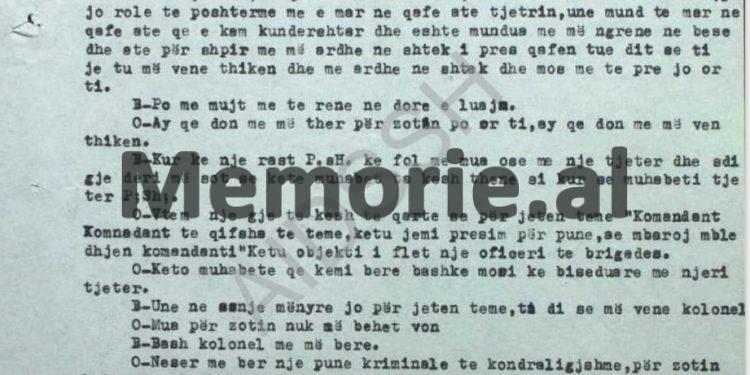 “Enver Hoxha është i zoti shumë, por pak del në rrethe, parvjet, ka qenë në Mirditë, Kukës, vjet ja ka mbajtur këtej…”/ Përgjimet e bisedës së Gjet Kadelit, me bashkëpunëtorin e Sigurimit