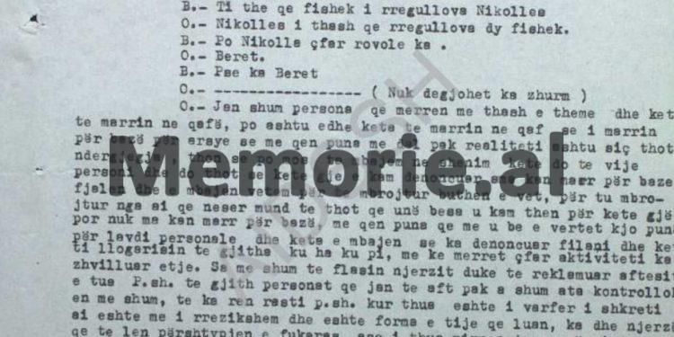 “Enver Hoxha është i zoti shumë, por pak del në rrethe, parvjet, ka qenë në Mirditë, Kukës, vjet ja ka mbajtur këtej…”/ Përgjimet e bisedës së Gjet Kadelit, me bashkëpunëtorin e Sigurimit
