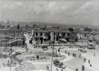 Puna për ndërtimin dhe sistemimin e sheshit “Avni Rustemi” në Tiranë, viti 1940