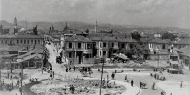 Puna për ndërtimin dhe sistemimin e sheshit “Avni Rustemi” në Tiranë, viti 1940