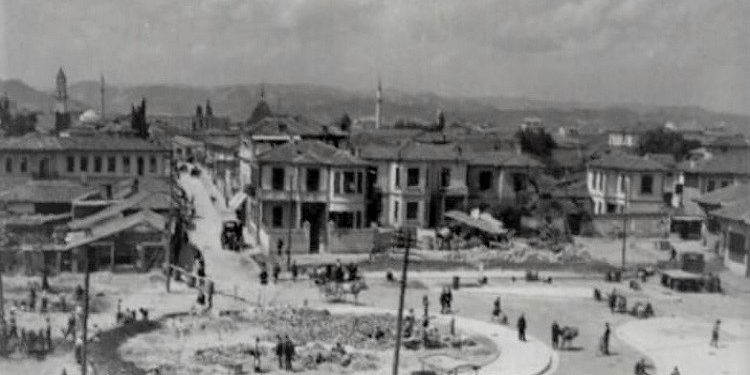 Puna për ndërtimin dhe sistemimin e sheshit “Avni Rustemi” në Tiranë, viti 1940