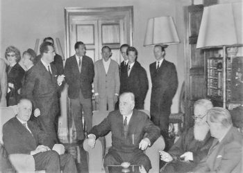 “Gjon Marka Gjoni and his son live a difficult life, without housing, without smoking, Kol Bib Mirakaj, with alms, while Vërlac and Koliqi is in good conditions…”/ UDB’s file on Albanian emigration is revealed