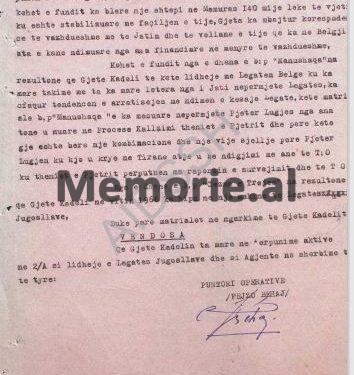 “Ai tha; tani pritet dita ditës, që vendi ynë të sulmohet, se në afërsi të kufijve tanë në det, kanë ardhur Flota Sovjetike dhe Amerikane, por këta…”/ Raporti i B.p. “Mbrehija” nga Mamurrasi, shtator 1968