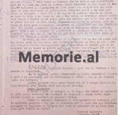 “Ai tha; tani pritet dita ditës, që vendi ynë të sulmohet, se në afërsi të kufijve tanë në det, kanë ardhur Flota Sovjetike dhe Amerikane, por këta…”/ Raporti i B.p. “Mbrehija” nga Mamurrasi, shtator 1968