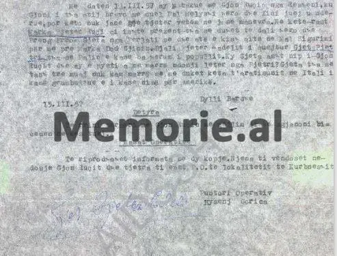 Raporti sekret i B.p. ‘Mbrehja’: “Ai tha se Amerika, i ka çuar forcat në kufi të Bashkimit Sovjetik dhe 150 aeroplanë mbi Rusinë, me qëllim që…”/ Dosja e Sigurimit për Gjet Kadelin, që vuajti 16 vjet burg