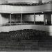 Interior and exterior views of the “Rozafa” cinema in Tirana, 1940