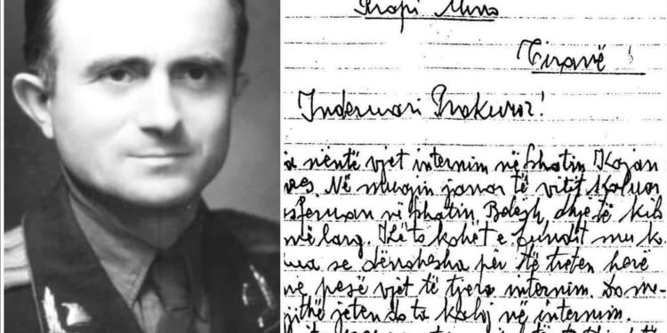 “Pas fjalës së Beqir Ballukut, u ngrit Prokurori i Përgjithshëm i Ushtrisë, i cili tha; në emër të popullit, Dilaver Radëshi, është i…”/ Historia e trishtë e kolonelit që u burgos se, doli kundër Enverit për gradat