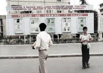 “When lightning bolts exploded in Tirana, one of them was inflicted on a physics professor who allowed girls in miniskirts and…”/ The rare testimony of the well-known director and cartoonist