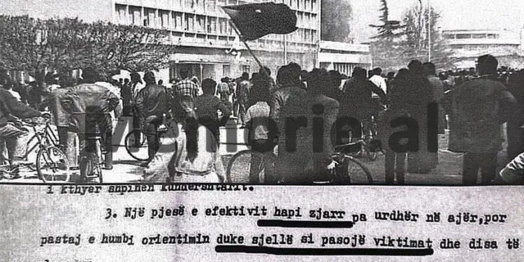 “Ju tregoj anën e panjohur të ngjarjeve të 2 prillit 1991, në qytetin e Shkodrës, ku u vranë 4 djem të rinj dhe u plagosën 97 të pafajshëm…”/ Dëshmia e rrallë e Tanush Mulletit, protagonist dhe dëshmitar okular