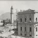 Various photographs from the construction of the Ministries in Tirana in 1939