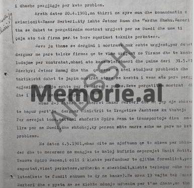 Raporti sekret i Sigurimit: “Dogana gjermane hapi e kontrolloi pakon që më kishin dhënë familja e Mehmet Shehut, për Skënderin në Suedi dhe…”/ Denoncimi i ish-ministrit Perikli Teta, nëntor 1982