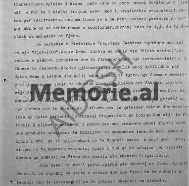Raporti sekret i Sigurimit: “Dogana gjermane hapi e kontrolloi pakon që më kishin dhënë familja e Mehmet Shehut, për Skënderin në Suedi dhe…”/ Denoncimi i ish-ministrit Perikli Teta, nëntor 1982
