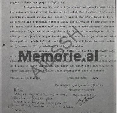 Raporti sekret i Sigurimit: “Dogana gjermane hapi e kontrolloi pakon që më kishin dhënë familja e Mehmet Shehut, për Skënderin në Suedi dhe…”/ Denoncimi i ish-ministrit Perikli Teta, nëntor 1982