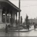 Photographs of Et’hem Bey mosque in Tirana, in different years