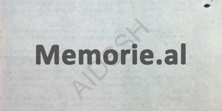 “Daut Gumeni tha; këta bëjnë si Hitleri me hebrenjtë, që i linte pa ngrënë, i rrihte, kurse Gjet Kadeli, thotë fjalë të ndyra kundër udhëheqësit të Partisë…”/ Raporti i B.p.“Shkëmbi”, burgu Burrelit, ‘83