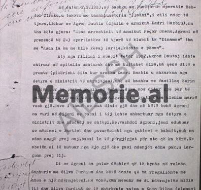 “Rrugës për Skoci, qëndruam në Austri, ku Agron Hazbiu me mua e Vasillaq Zërin, shkuam te ambasada jonë në Vjenë, ku ai la një zarf të mbyllur dhe…”/ Denoncimi i shokut të skuadrës së “Dinamos”!