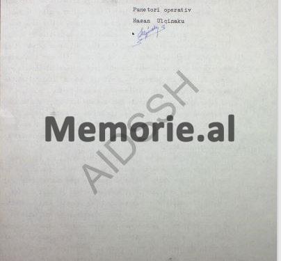 “Kryetari i Degës së Brendshme, më tha; na trego çfarë di ti, për veprimtarinë armiqësore të Ramiz Alisë, se do të lirojmë nga burgu, ndryshe do të zhdukim… ”! Relacioni sekret i vitit 1983
