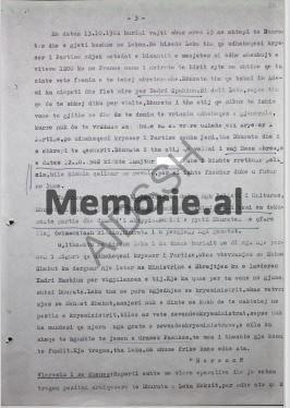 Raporti i Sigurimit: “Leka Meksi, thotë se; Enver Hoxha ka rrjedhur, kurse Dhurata shton; udhëheqësi është budallallepsur dhe për pesë vjet, do i vrasi…”/ Zbulohet dokumenti sekret, i 19 tetorit 1982