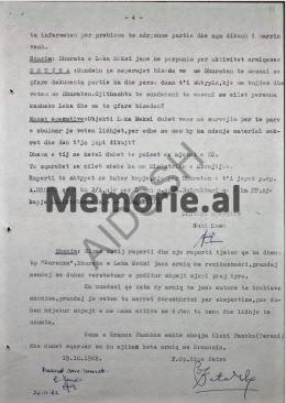 Raporti i Sigurimit: “Leka Meksi, thotë se; Enver Hoxha ka rrjedhur, kurse Dhurata shton; udhëheqësi është budallallepsur dhe për pesë vjet, do i vrasi…”/ Zbulohet dokumenti sekret, i 19 tetorit 1982