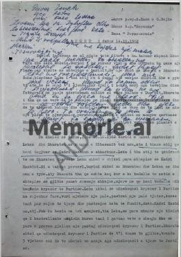 Raporti i Sigurimit: “Leka Meksi, thotë se; Enver Hoxha ka rrjedhur, kurse Dhurata shton; udhëheqësi është budallallepsur dhe për pesë vjet, do i vrasi…”/ Zbulohet dokumenti sekret, i 19 tetorit 1982
