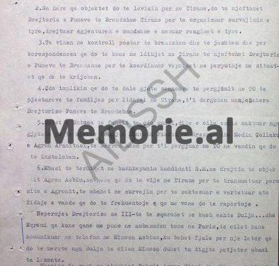 “Zbulimet e huaja do tentojnë rrëmbimin e Agron Hazbiut në Kurbnesh, për shkak të terrenit të thyer e të pyllëzuar, prandaj të merren masa të rrepta, për sigurimin e tij”/ Raporti sekret i Sigurimit nga Tirana