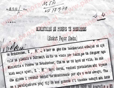 “Kryetari i Degës së Brendshme, K.N., me një ‘Gaz’ më çoi te një vilë në plazhin e Durrësit, ku s’kish njeri dhe pasi kyçi derën…”/ Dëshmia e tronditëse e polakes që iu ankua Enver Hoxhës në ’73-in