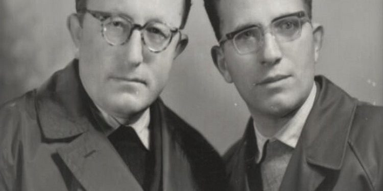 Fotografi të Frano Iliajt me shokë e miq të tij, në vitet 1952-1966