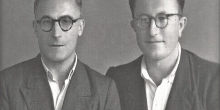 Fotografi të Frano Iliajt me shokë e miq të tij, në vitet 1952-1966