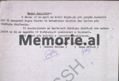 “Agron Hazbiu me disa shokë të ekipit ‘Dinamo’, si Çoçoli, Ben Vila etj., te shtëpia e tij, kanë bërë mbrëmje vallëzimi, me magnetofon e këngë të huaja dhe…”/ Raporti sekret i B.p. “Dinamo”, 10 tetor ‘82