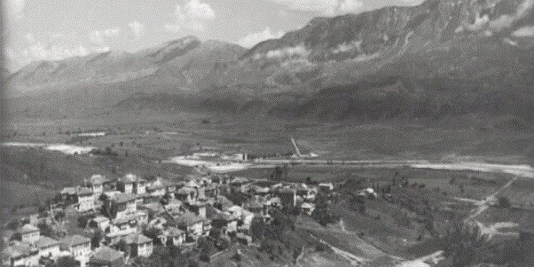 Fotografi me pamje të ndryshme nga Gjirokastra në vitet 1910-1930