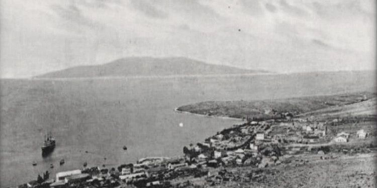 Fotografi me pamje të Sarandës