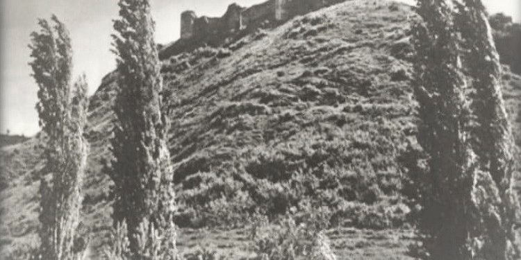 Fotografi me pamje të Prizrenit